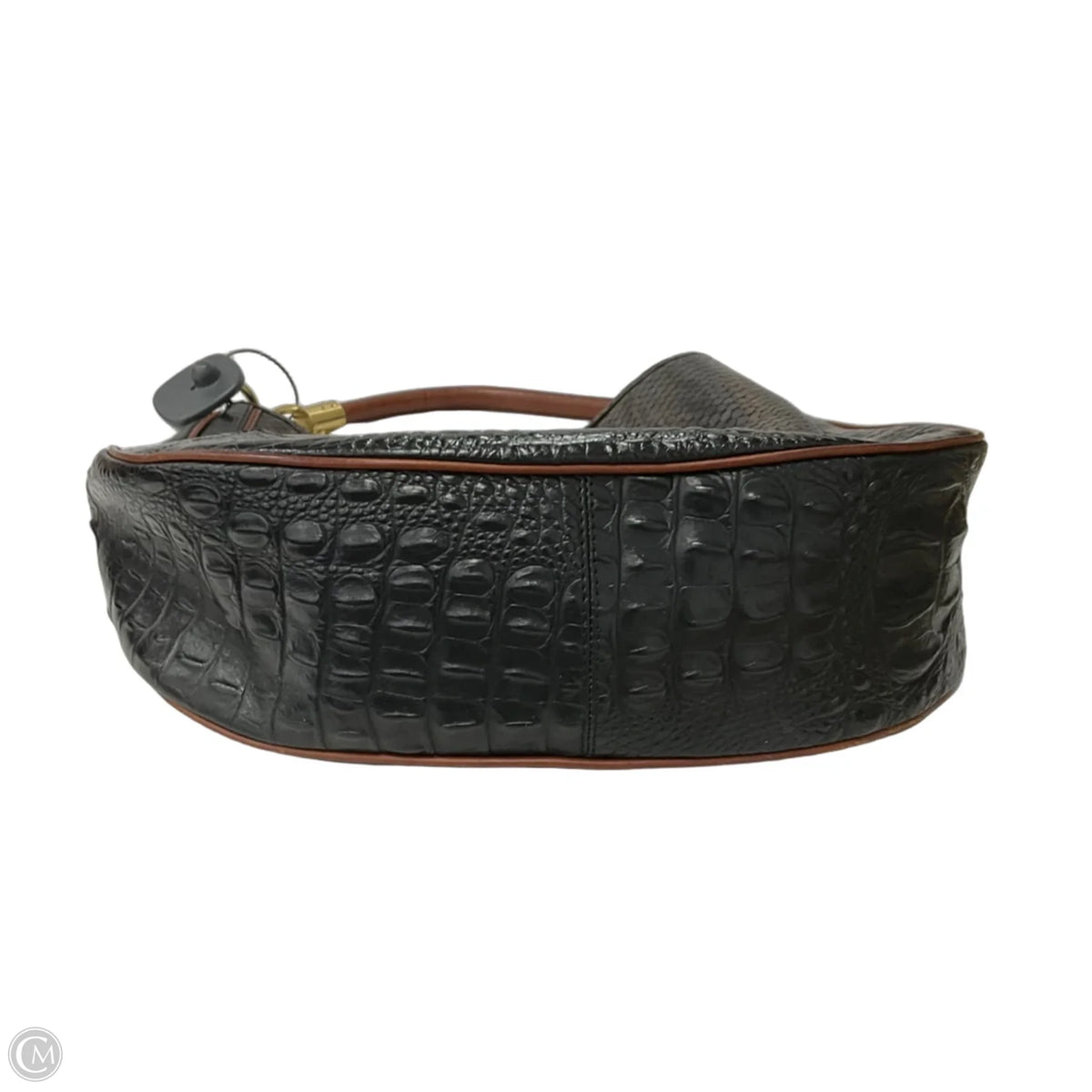 Handbag Designer By Brahmin, Size: Medium
