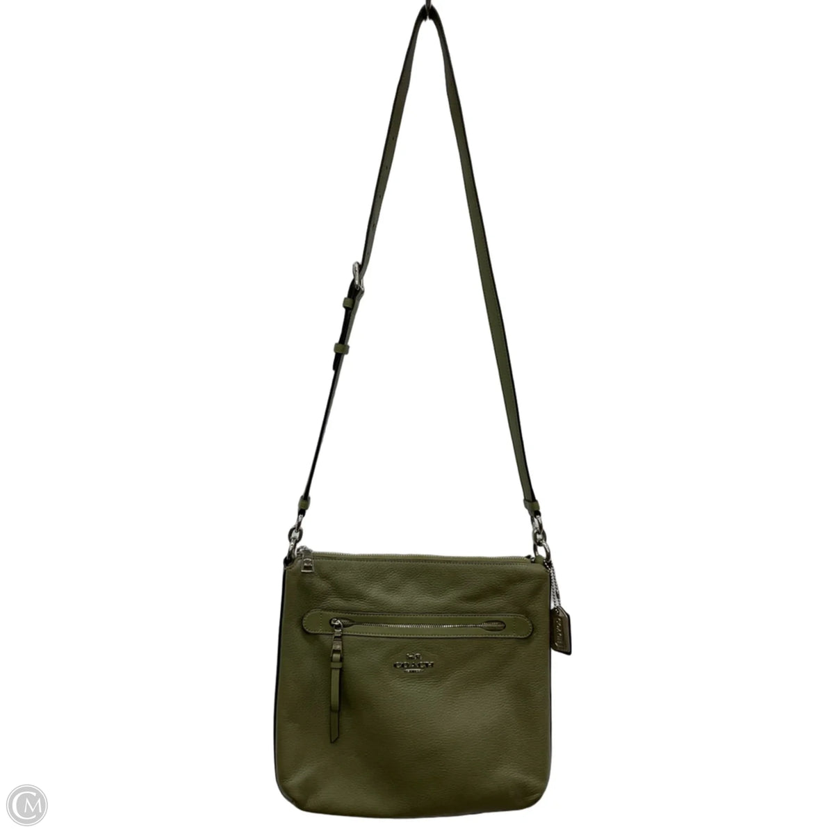 Crossbody Designer By Coach, Size: Medium