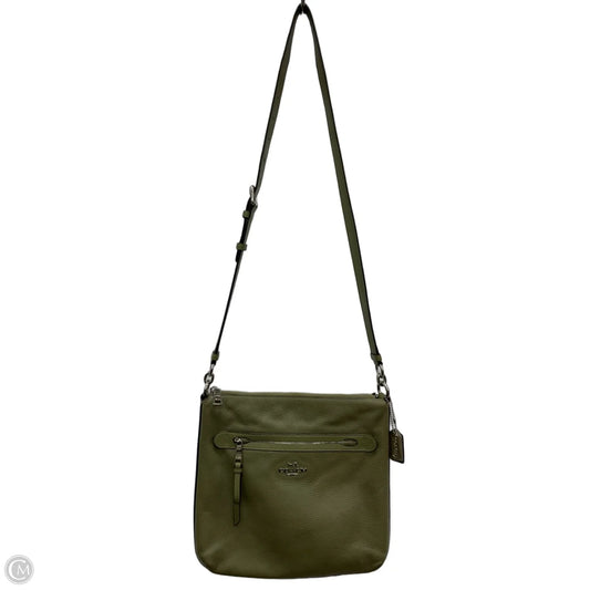 Crossbody Designer By Coach, Size: Medium