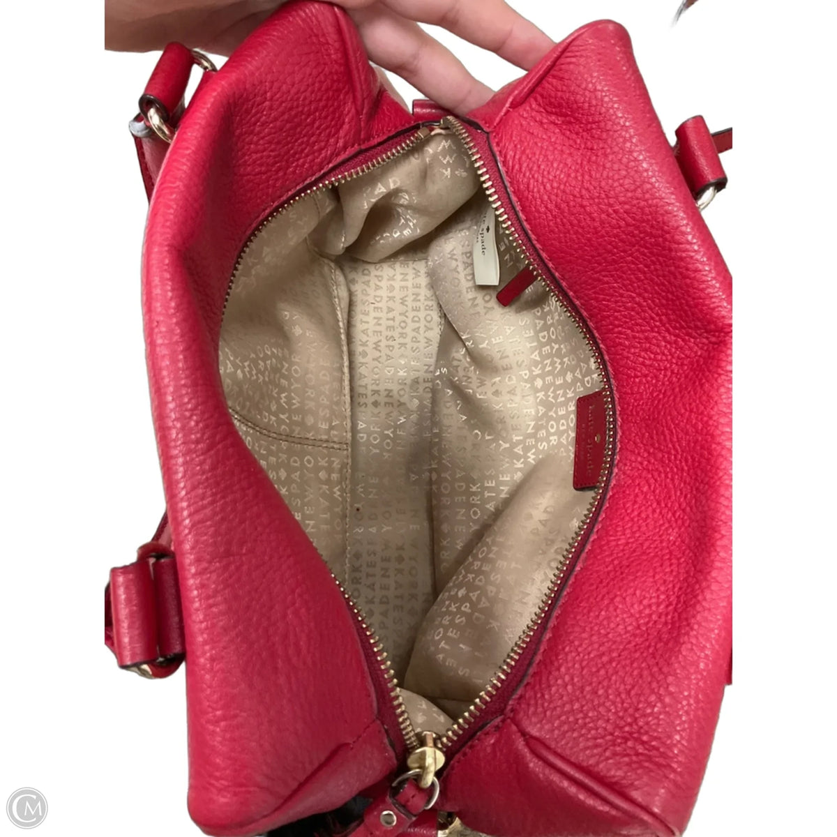 Handbag Designer By Kate Spade, Size: Large