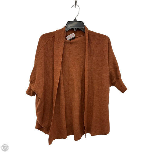 Cardigan By Eileen Fisher In Tan, Size: Lp