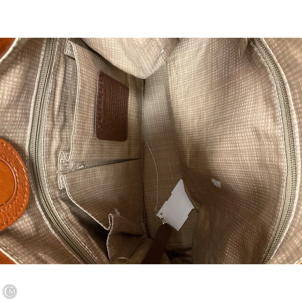 Handbag Designer By Brighton, Size: Medium