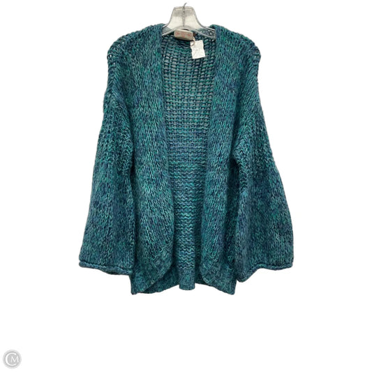 Cardigan By Free People In Blue, Size: Xs