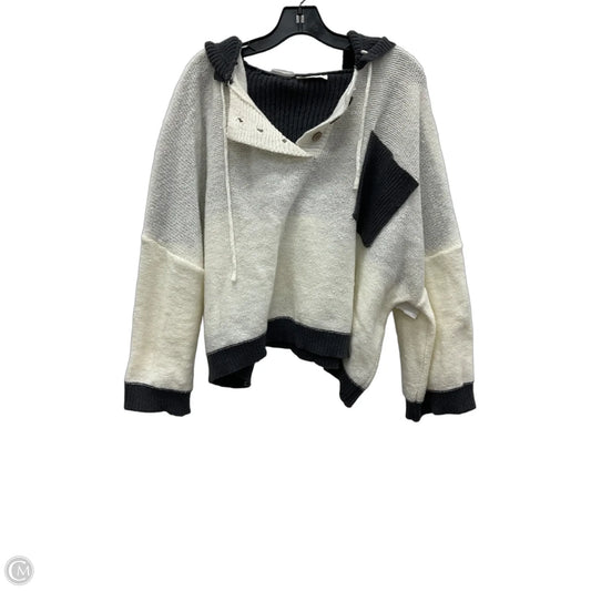 Sweater By Cmc In White, Size: M