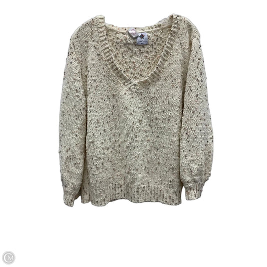 Sweater By Like Love In Tan, Size: L
