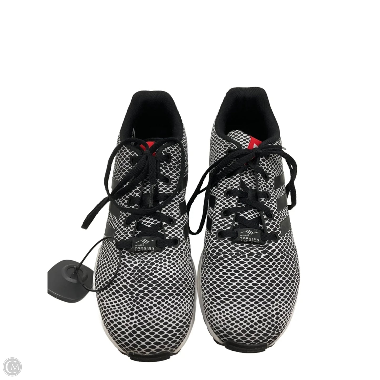 Shoes Athletic By Adidas In Grey, Size: 6