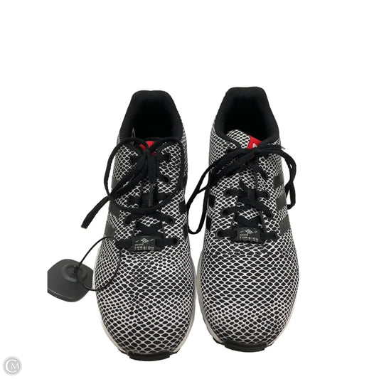 Shoes Athletic By Adidas In Grey, Size: 6