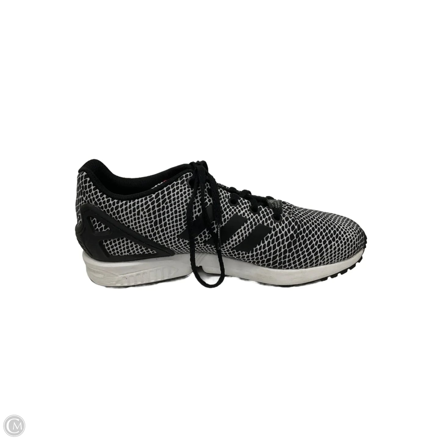 Shoes Athletic By Adidas In Grey, Size: 6