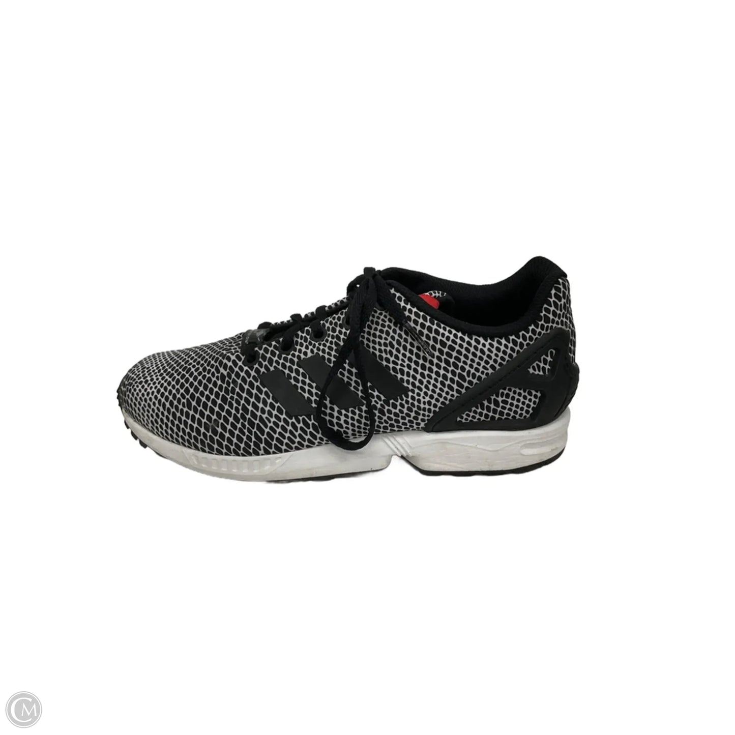 Shoes Athletic By Adidas In Grey, Size: 6
