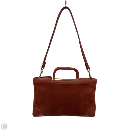 Handbag Leather By Cma, Size: Medium