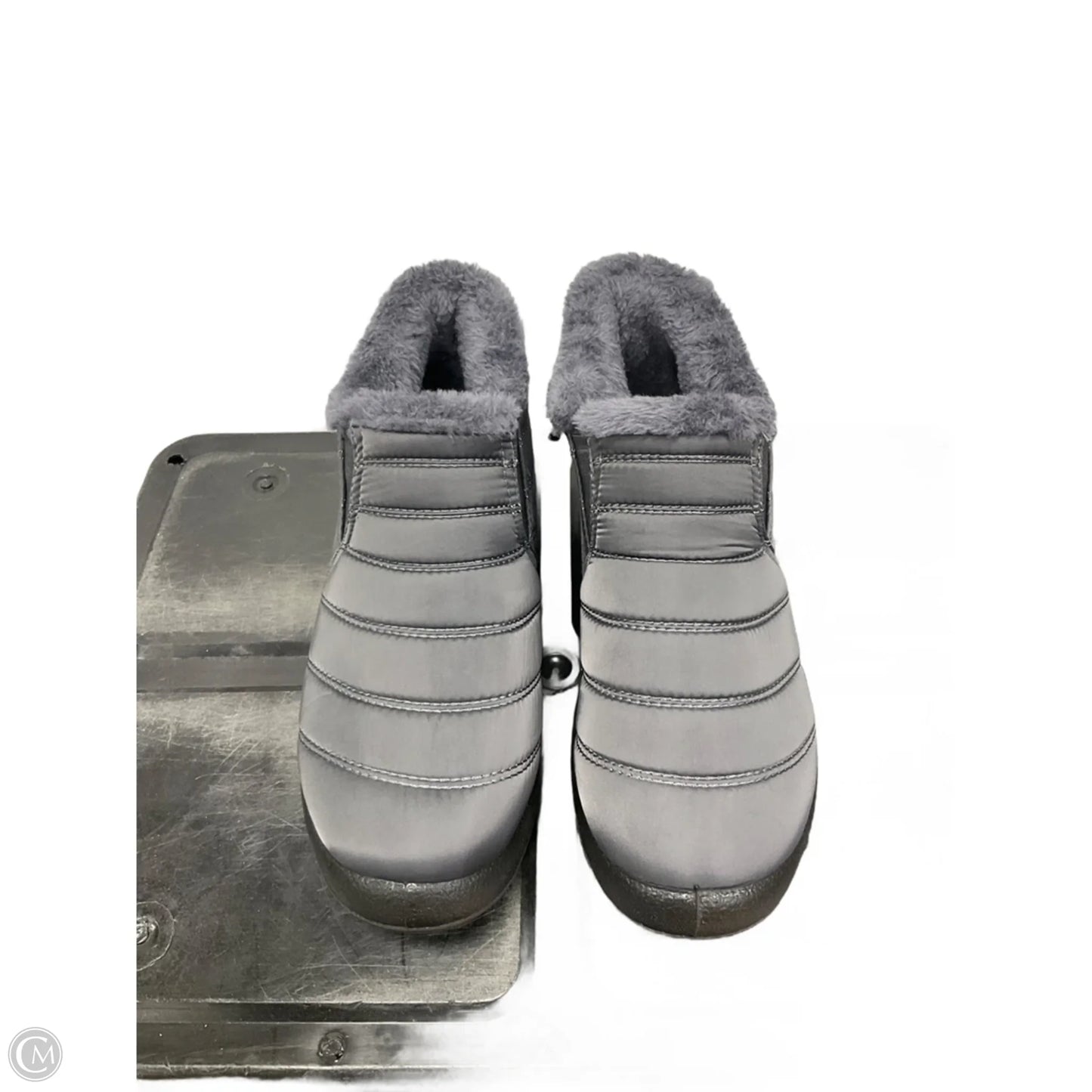 Boots Ankle Flats By Cmc In Grey, Size: 7