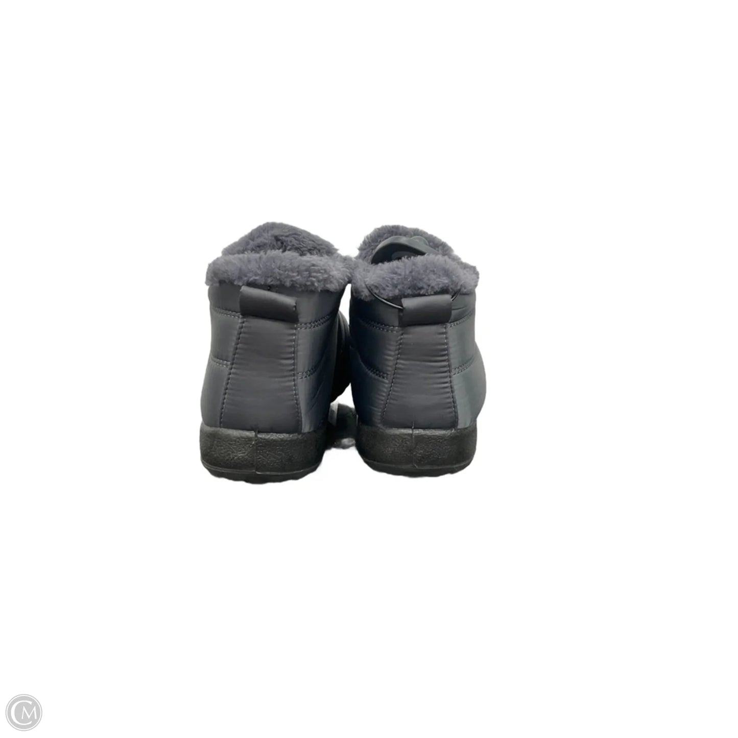 Boots Ankle Flats By Cmc In Grey, Size: 7