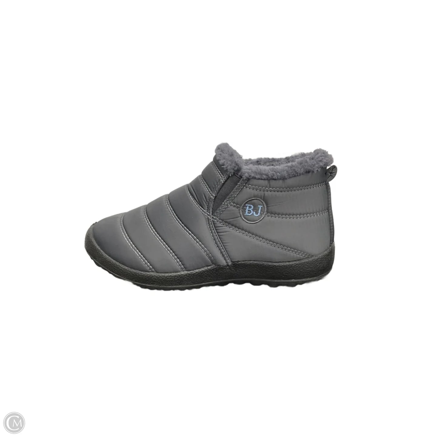 Boots Ankle Flats By Cmc In Grey, Size: 7