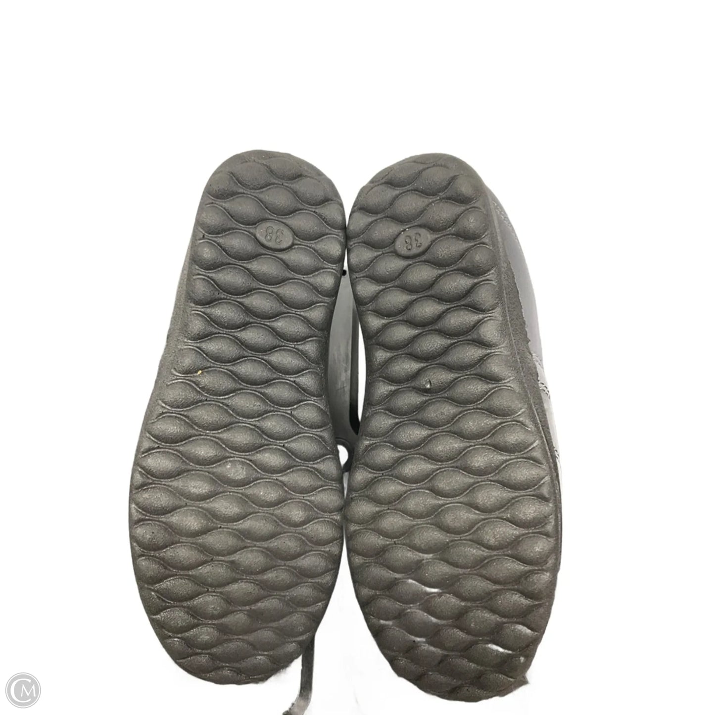 Boots Ankle Flats By Cmc In Grey, Size: 7