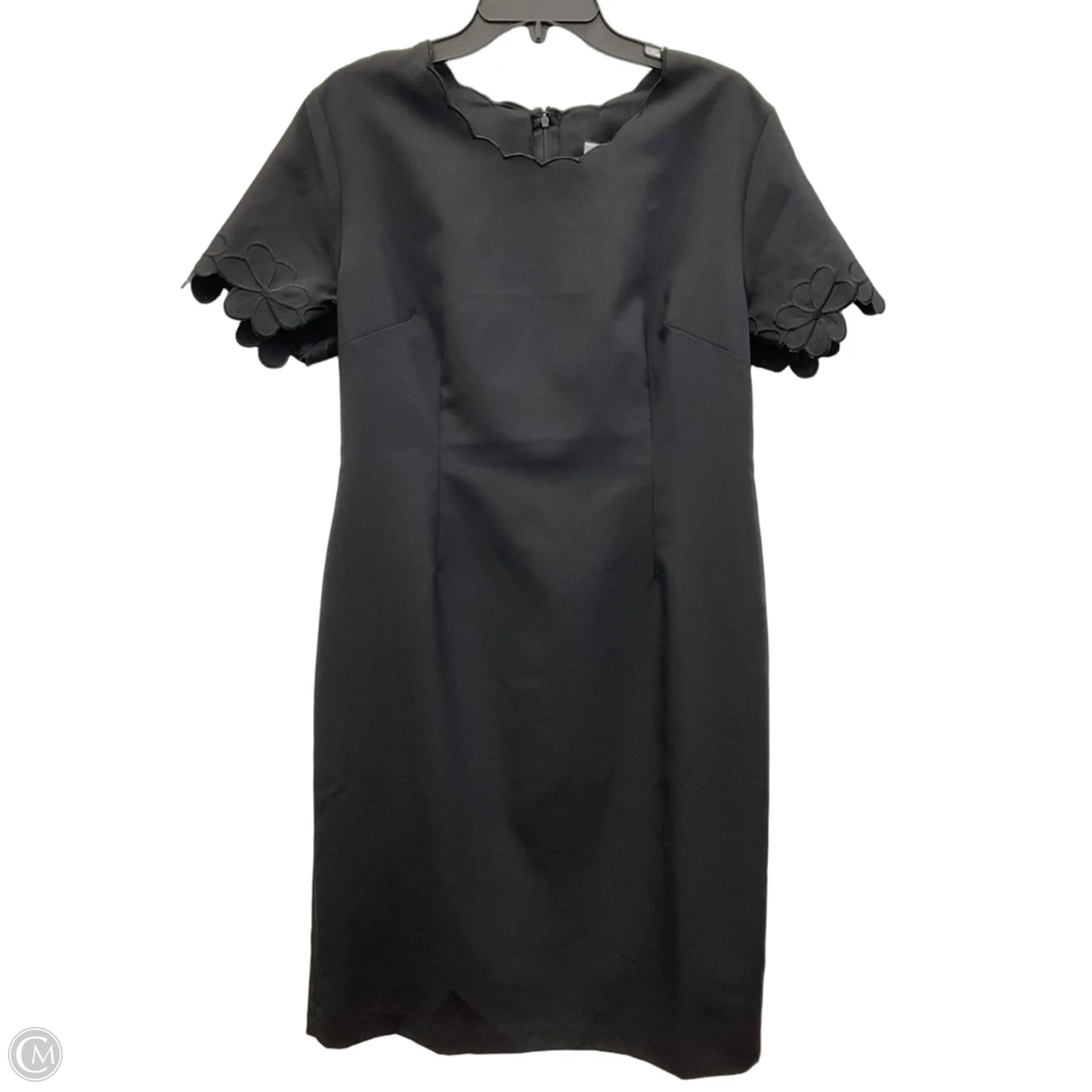 Dress Casual Midi By Cmb In Black, Size: 14