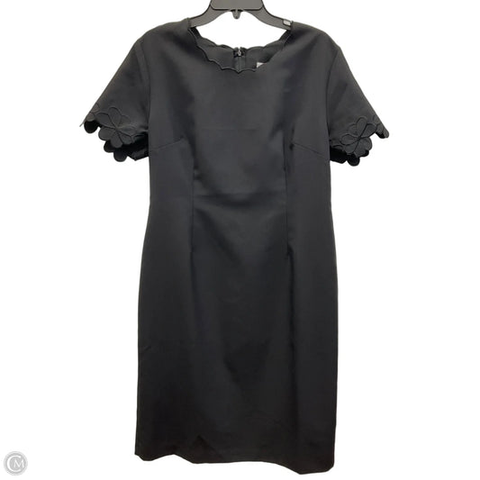 Dress Casual Midi By Cmb In Black, Size: 14