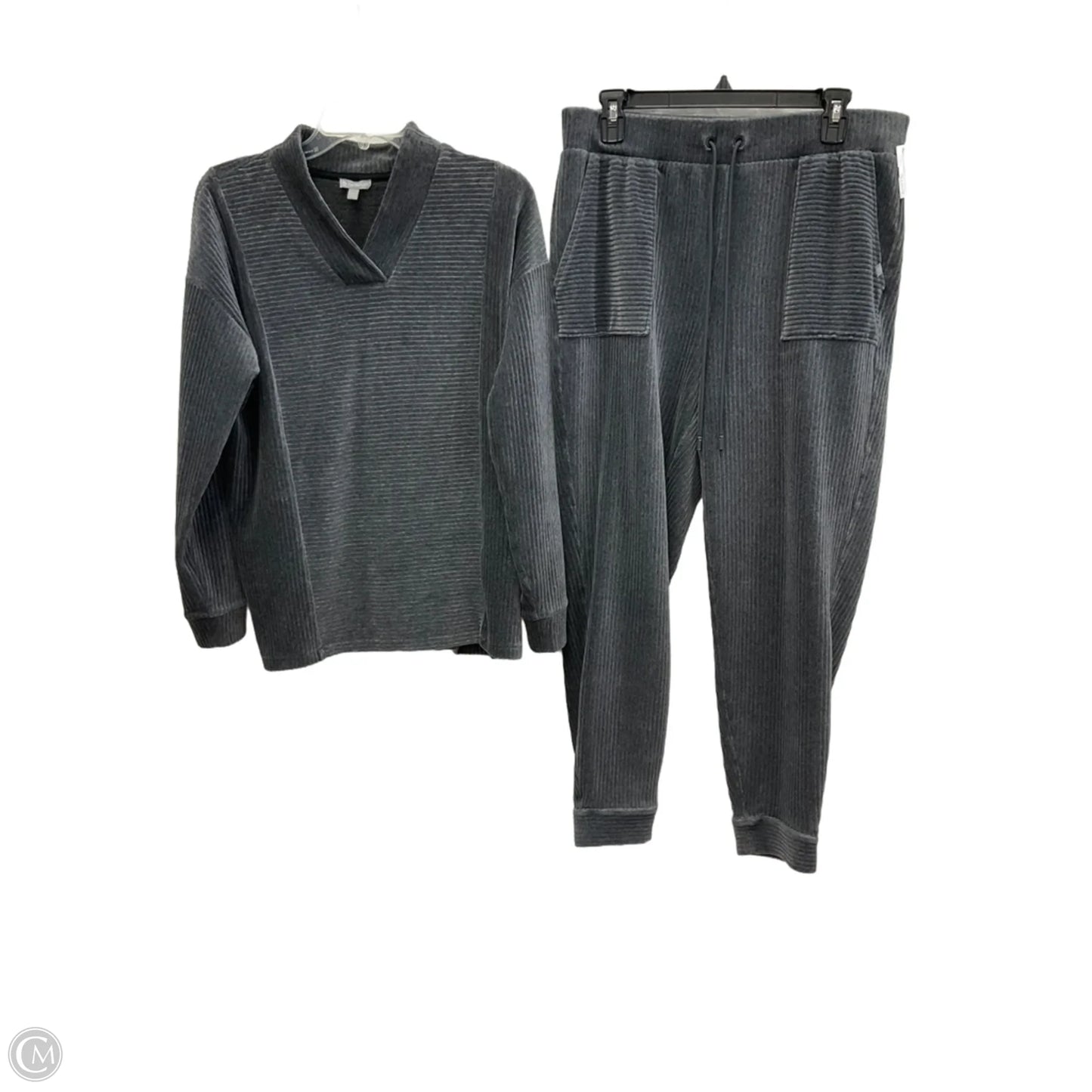 Lounge Set Pants By Talbots In Grey, Size: M