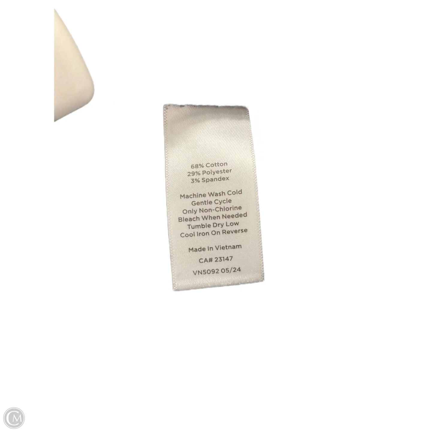 Lounge Set Pants By Talbots In Grey, Size: M