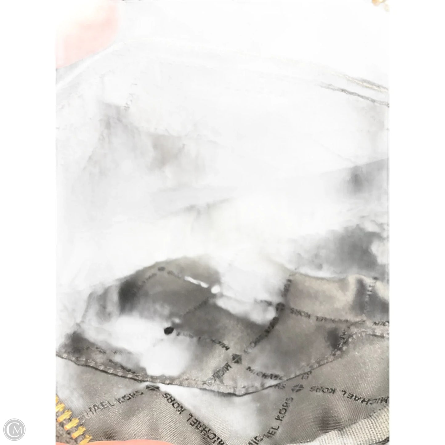 Crossbody Designer By Michael Kors, Size: Medium