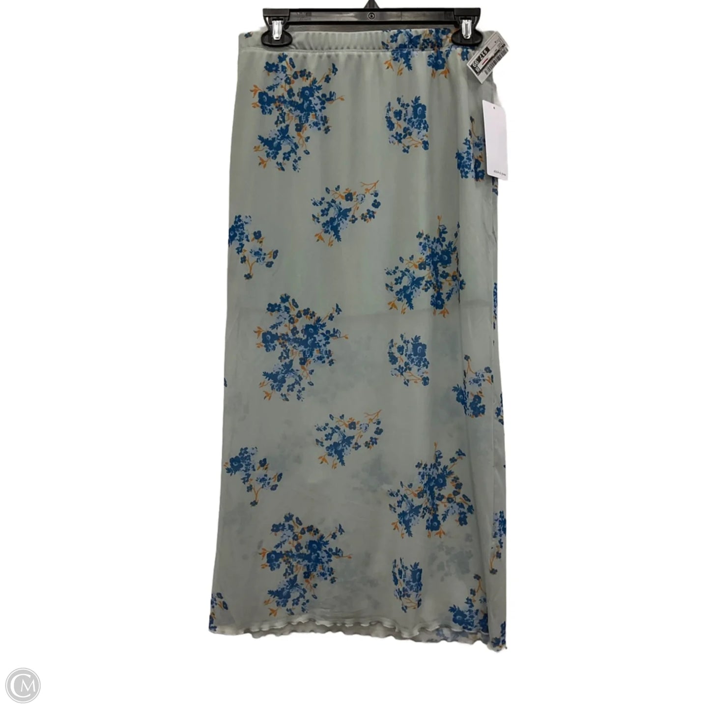 Skirt Maxi By Cmb In Green, Size: M