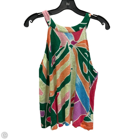 Top Sleeveless By Christian Siriano In Multi-colored, Size: 2x