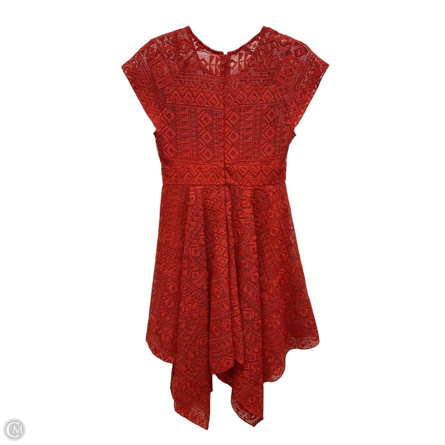 Dress Casual Midi By Maeve In Orange, Size: 2