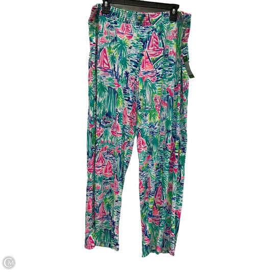 Pants Designer By Lilly Pulitzer In Multi-colored, Size: Xl