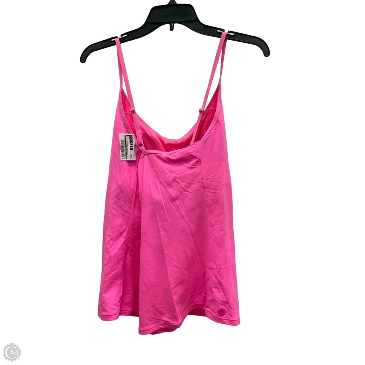 Top Sleeveless Designer By Lilly Pulitzer In Pink, Size: Xl