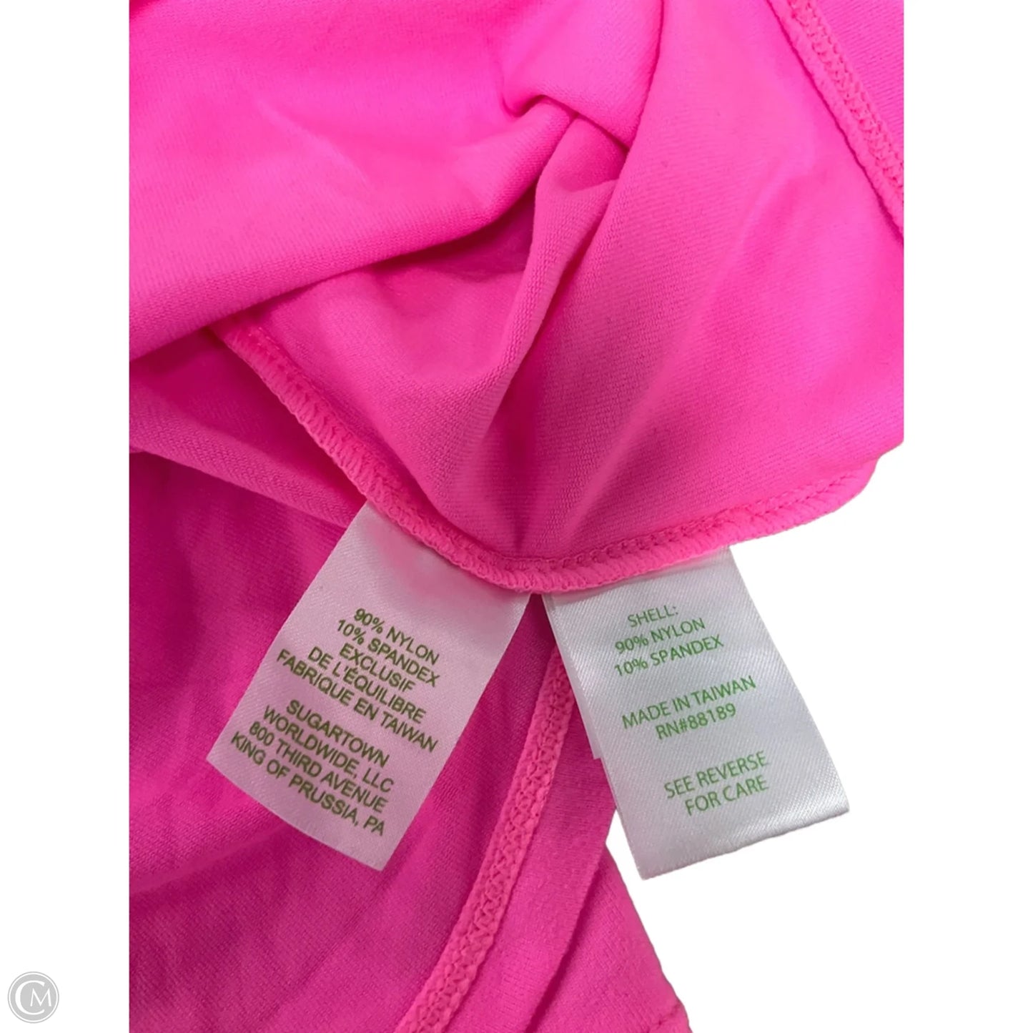 Top Sleeveless Designer By Lilly Pulitzer In Pink, Size: Xl