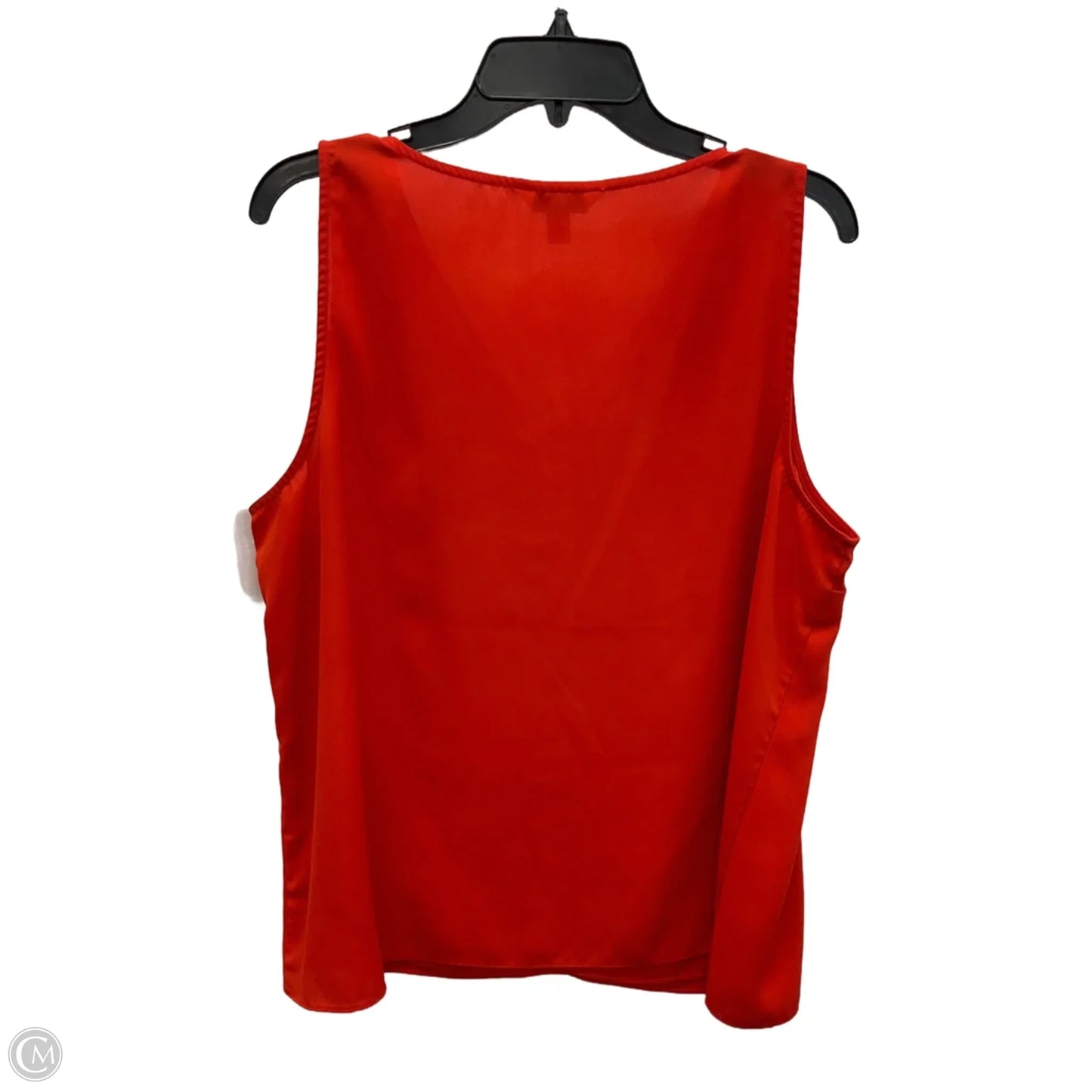 Top Sleeveless By Nine West In Red, Size: Xl