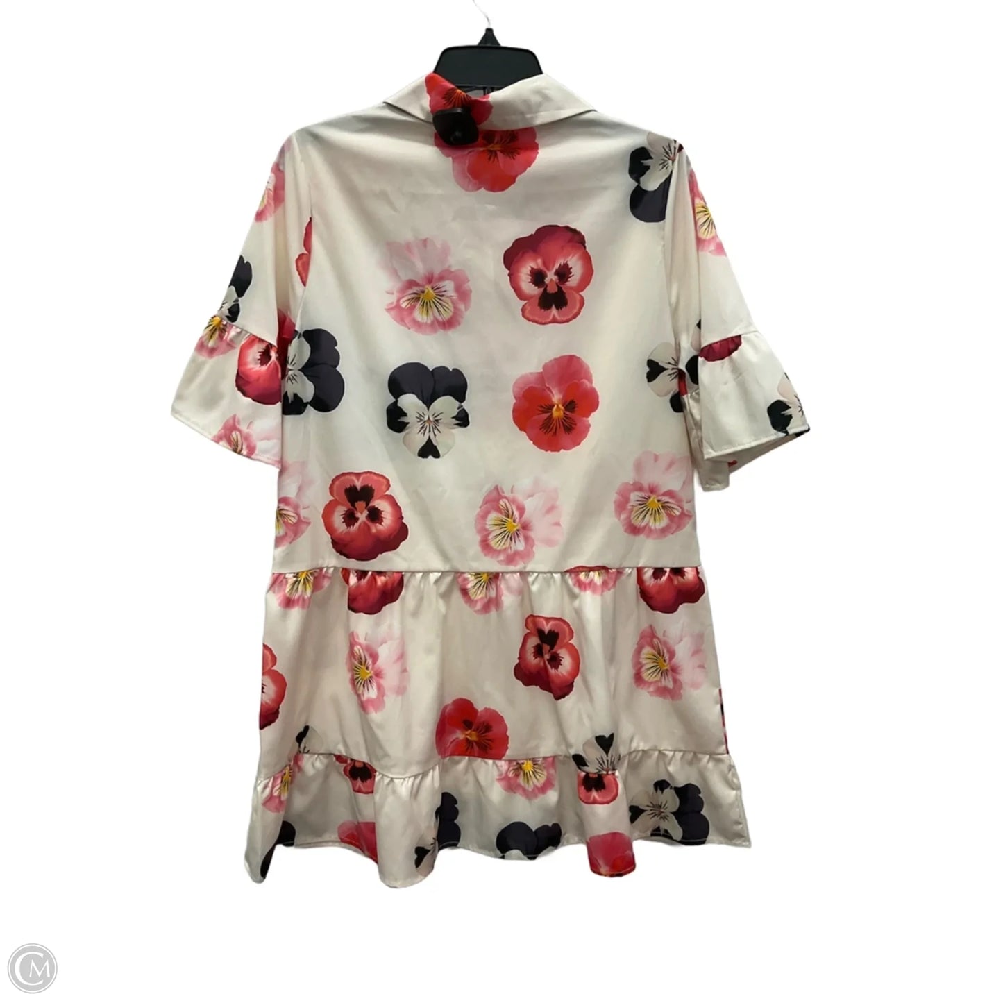 Dress Work By Sunday Up In Floral Print, Size: M