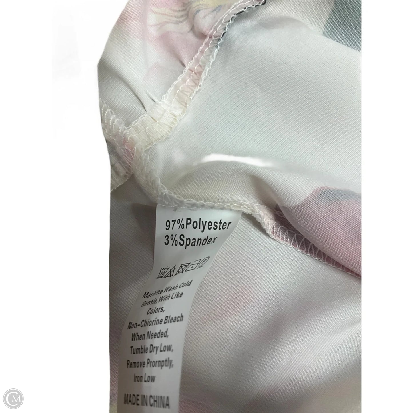 Dress Work By Sunday Up In Floral Print, Size: M