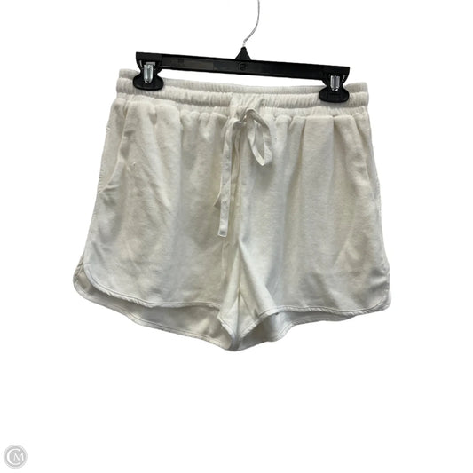Shorts By Showpo In White, Size: 14
