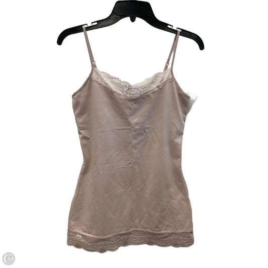 Top Sleeveless By Express In Pink, Size: M