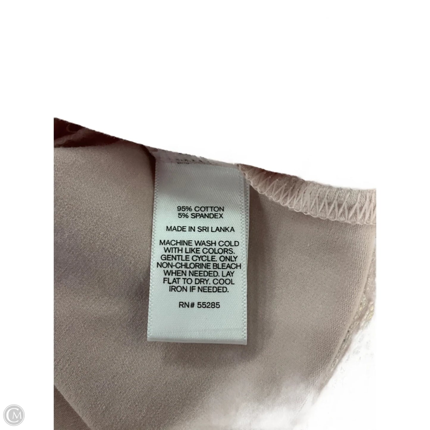 Top Sleeveless By Express In Pink, Size: M