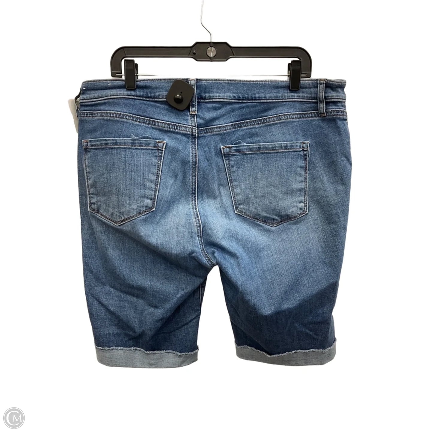 Shorts By Loft In Blue Denim, Size: 14
