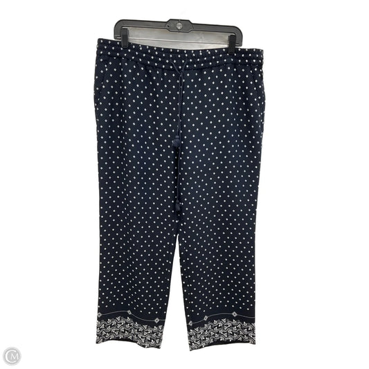 Pants Lounge By Loft In Blue, Size: L