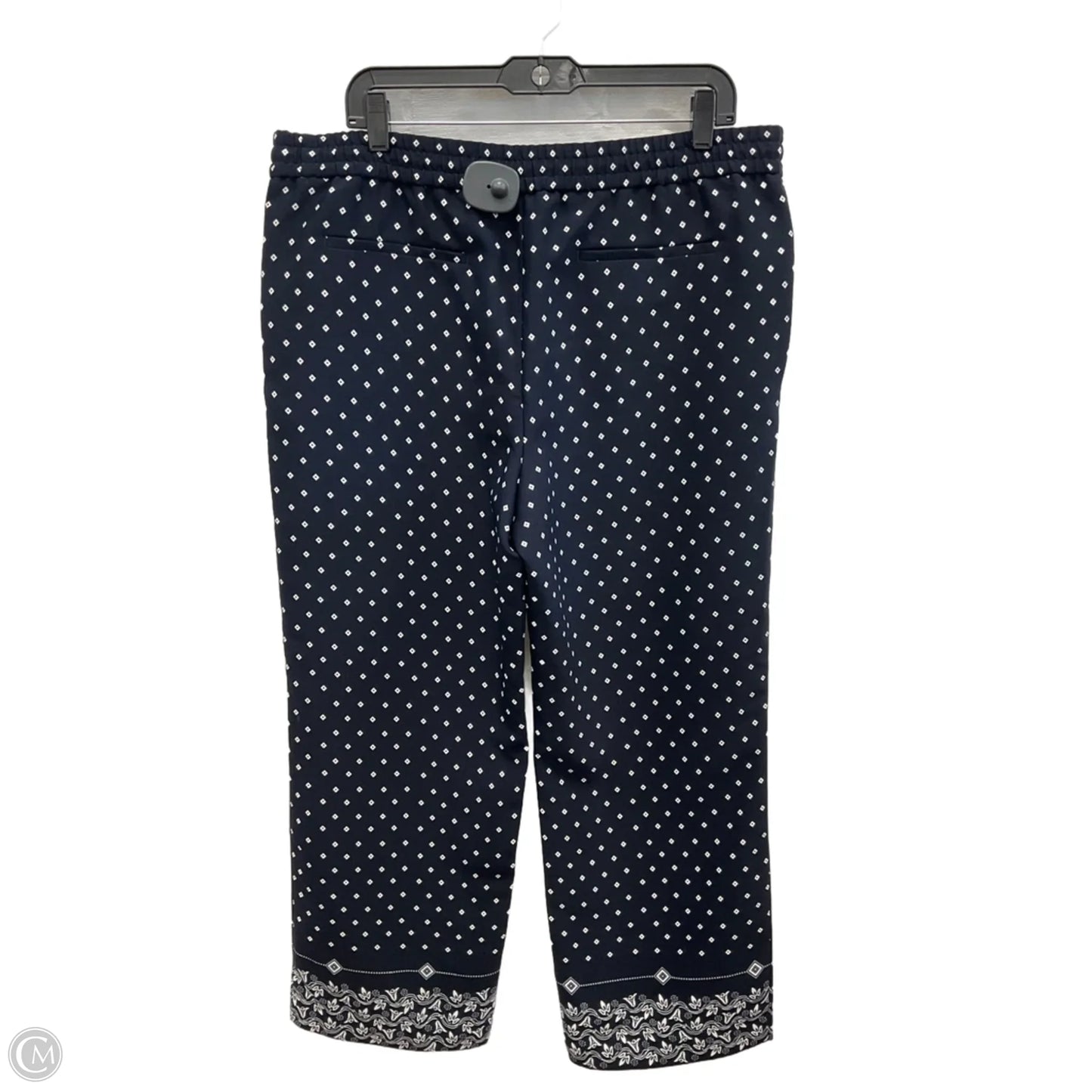 Pants Lounge By Loft In Blue, Size: L