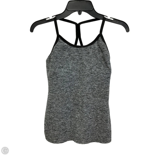 Athletic Tank Top By Beyond Yoga In Grey, Size: L