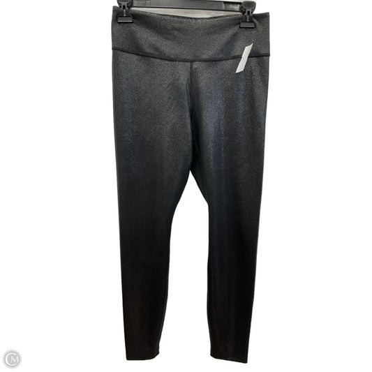 Athletic Leggings By Nike Apparel In Black, Size: M