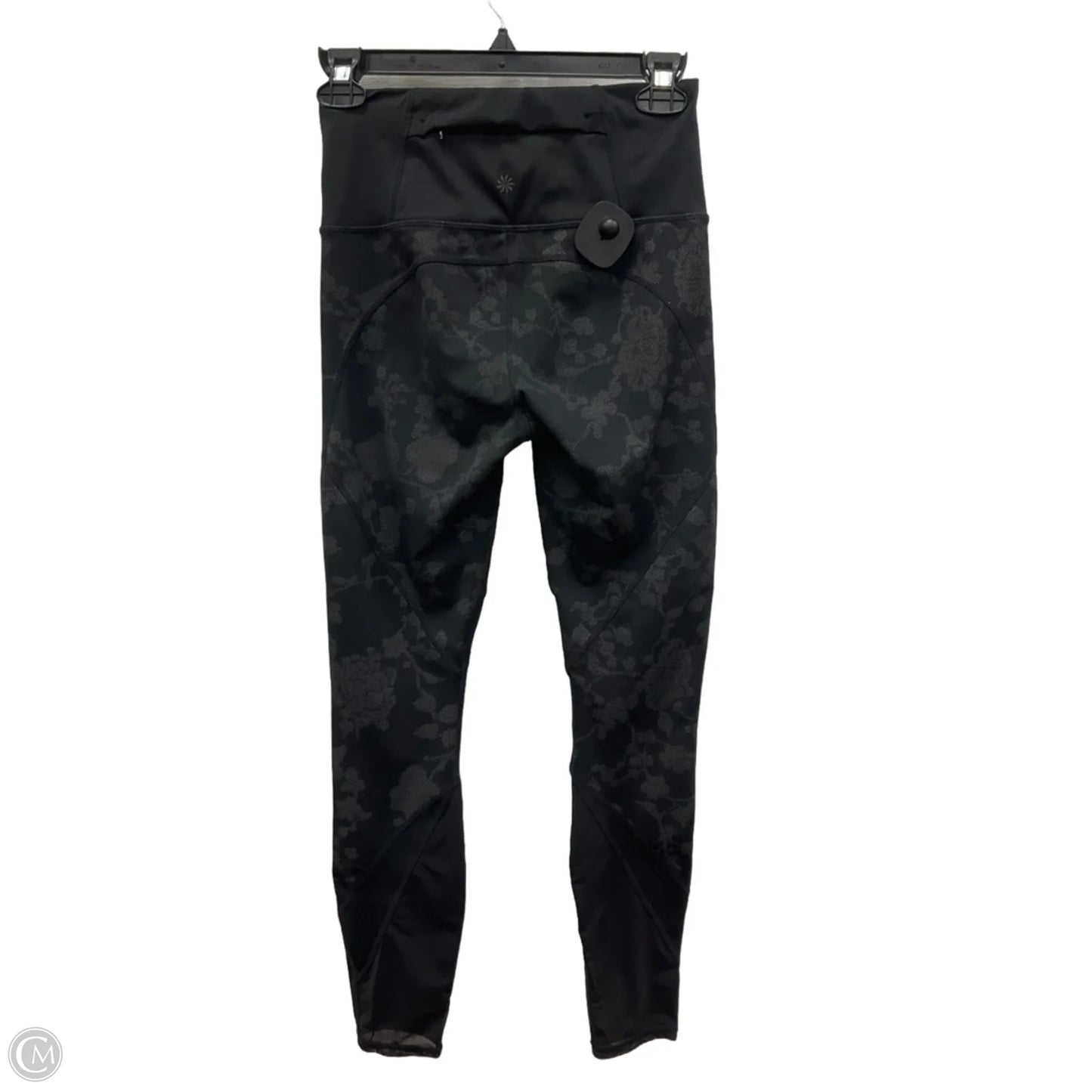 Athletic Leggings By Athleta In Black, Size: Xs