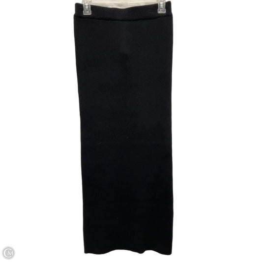 Skirt Maxi By Mable In Black, Size: M