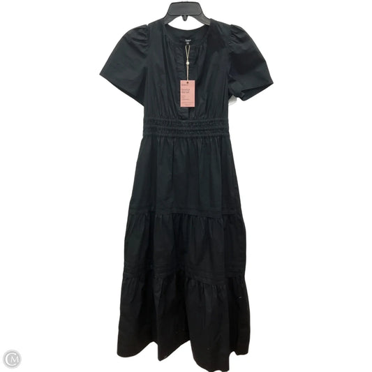 Dress Casual Maxi By Quinn In Black, Size: Xs