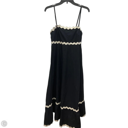 Dress Casual Maxi By Petal & Pup In Black, Size: S