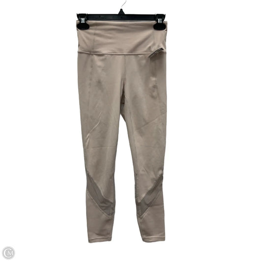 Athletic Leggings By Athleta In Tan, Size: Xs