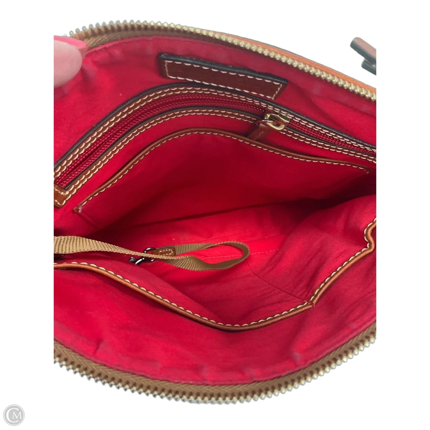 Crossbody Designer By Dooney And Bourke, Size: Medium