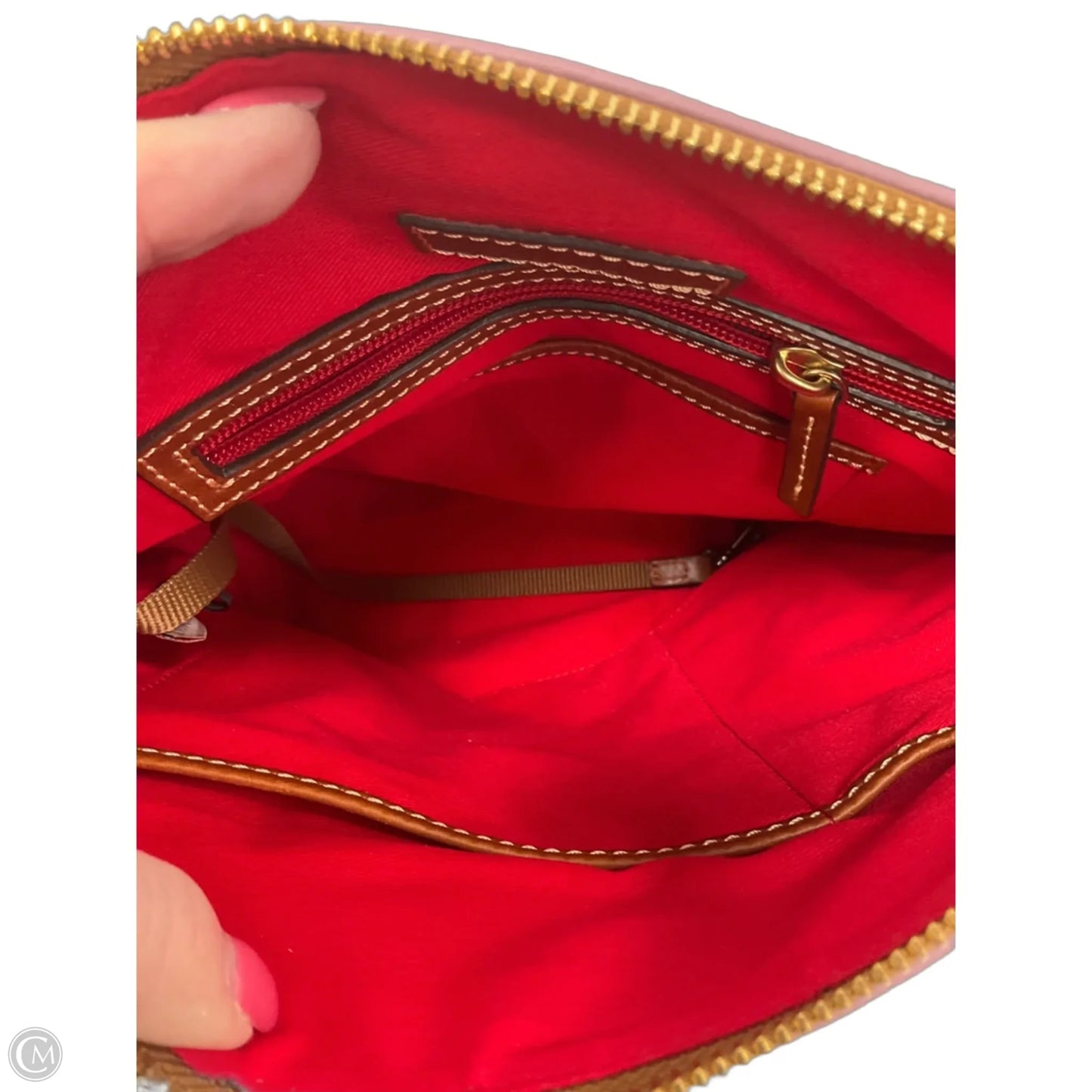 Crossbody Designer By Dooney And Bourke, Size: Medium