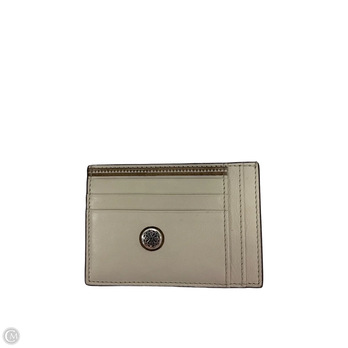Wallet Leather By Brighton, Size: Small