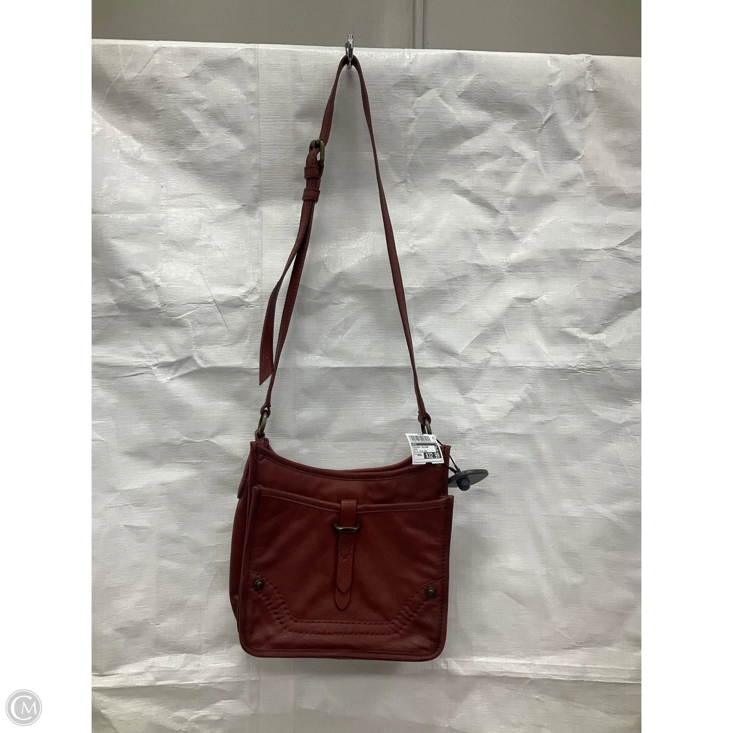 Crossbody Designer By Frye, Size: Small