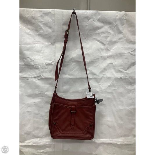 Crossbody Designer By Frye, Size: Small